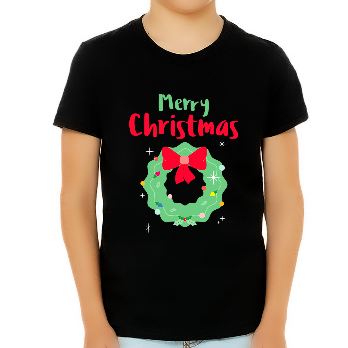 Christmas Mistletoe Boys Christmas TShirts for Boys Christmas Shirt Funny Christmas Shirt Christmas Gift