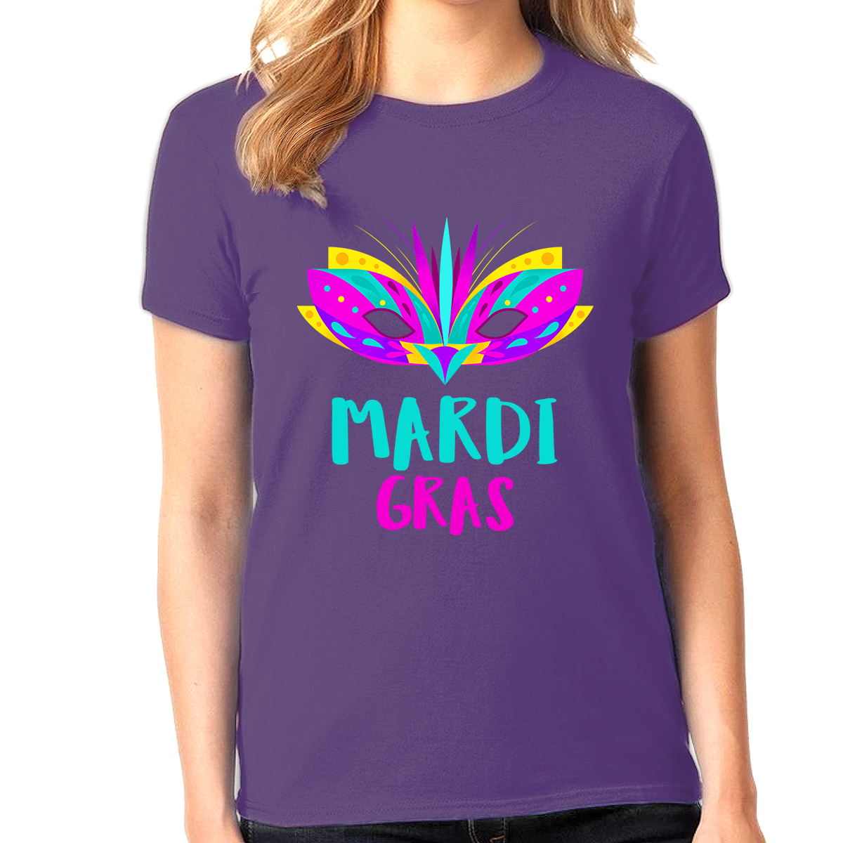 Mardi Gras Shirts for Kids Cute New Orleans Shirt Mardi Gras Outfit for Girls Mardi Gras Shirt NOLA Shirt