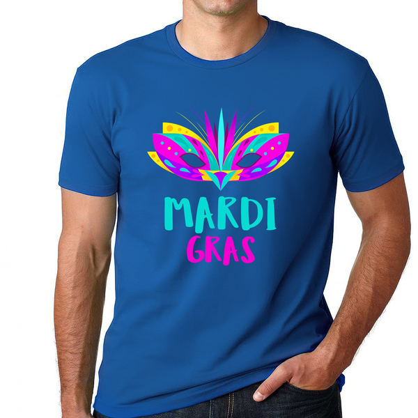 Funny Mardi Gras Shirt for Men New Orleans Plus Size XL 2XL 3XL 4XL 5XL Mardi Gras Outfit for Men Plus Size