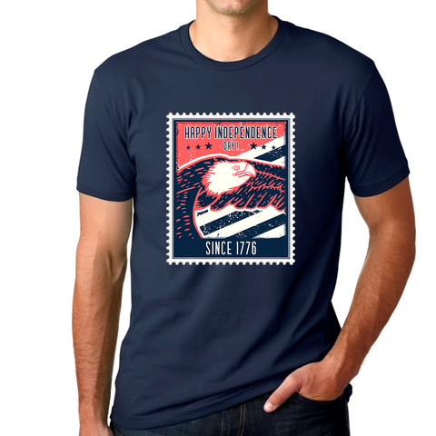 Patriotic Shirts for Men Vintage American 4th of July Outfits for Men July 4th Shirts for Men
