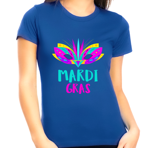 Cute Mardi Gras Shirts for Women New Orleans Plus Size 1X 2X 3X 4X 5X Mardi Gras Outfit for Women Plus Size
