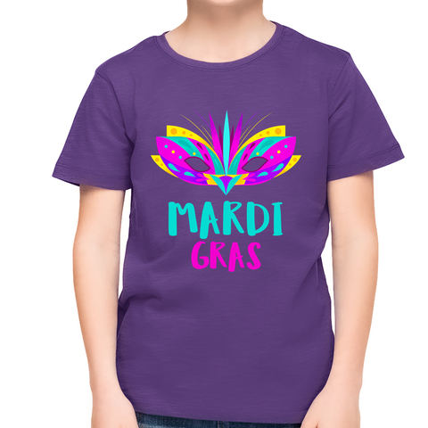 Mardi Gras Shirts for Kids Cute New Orleans Shirt Mardi Gras Outfit for Boys Mardi Gras Shirt NOLA Shirt