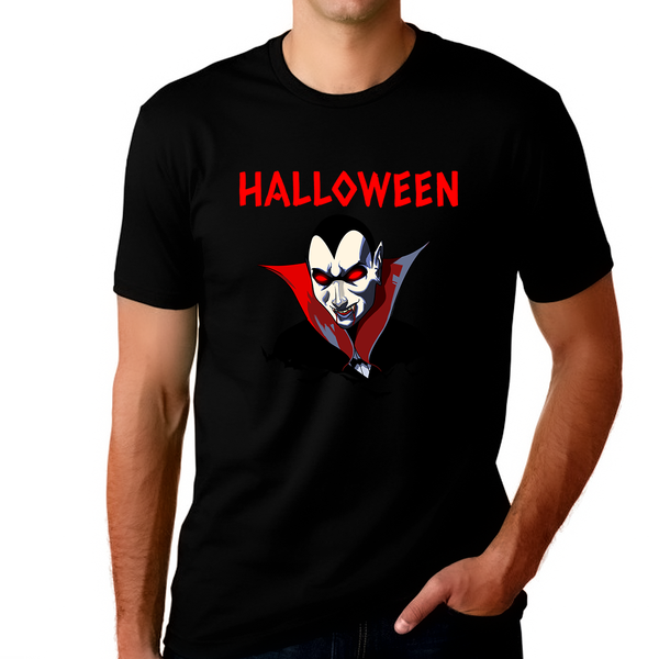 Zombie Dracula Shirt Men Halloween Shirt Halloween Gifts Funny Halloween Shirts Halloween Costumes for Men