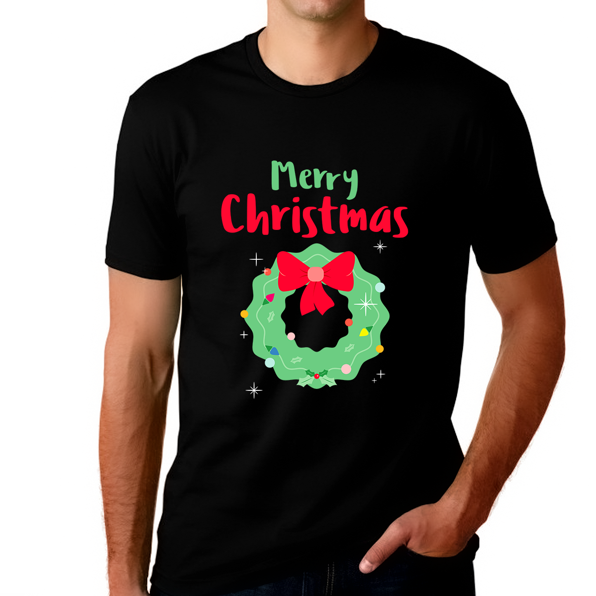 Christmas Mistletoe Christmas TShirts for Men Christmas Tshirt Funny Mens Christmas Shirt Christmas PJs