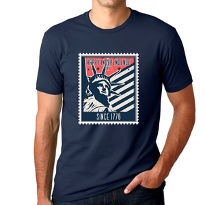 Patriotic Shirts for Men Vintage 4th of July Patriotic Shirts for Men Fourth of July Outfit Men