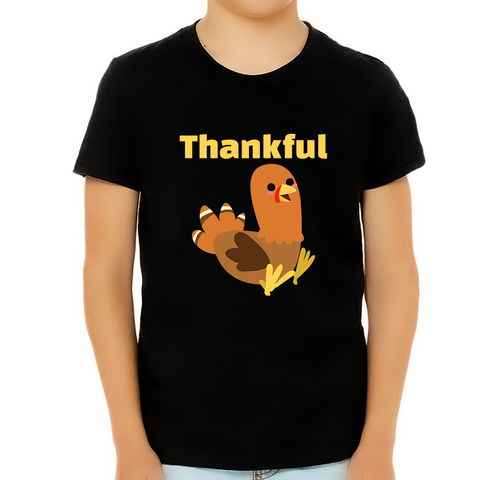 Funny Thanksgiving Shirts for Boys Thanksgiving Gifts Fall Shirts Thanksgiving Outfit Thanksgiving Shirt