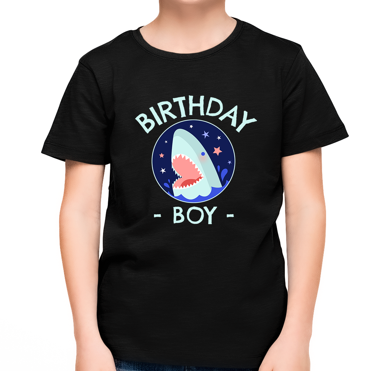 Birthday Boy Shirt Birthday Shirt Boy Cute Shark Birthday Shirt Birthday Boy Gift