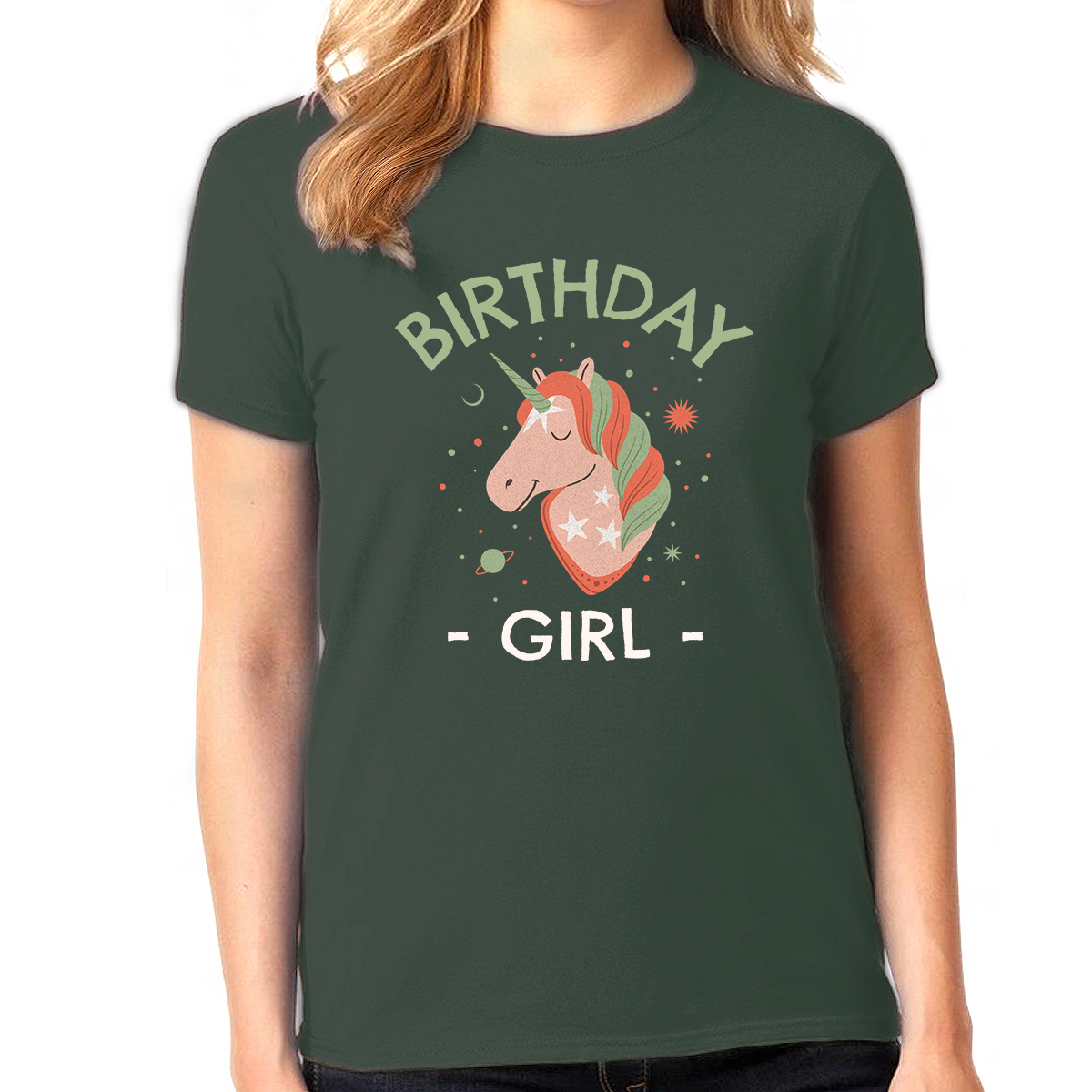 Birthday Shirt Girl Cute Unicorn Shirt Girls Shirt Birthday Shirt Birthday Girl Outfit