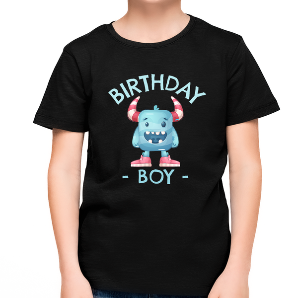 Birthday Boy Shirt Funny Monster Birthday Shirt Birthday Shirts Birthday Boy Clothes