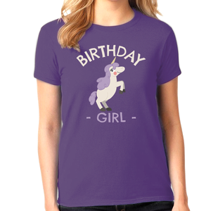 Unicorn Youth Toddler Birthday Shirt Girls Birthday Shirt Birthday Shirts Birthday Girl Gifts