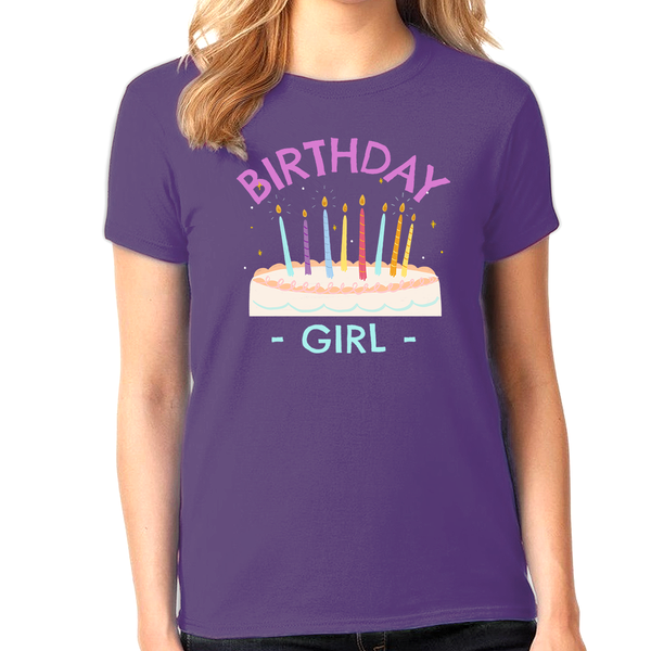 Birthday Girl Shirt Happy Birthday Shirt Cute Birthday Cake Shirt Birthday Girl Gift