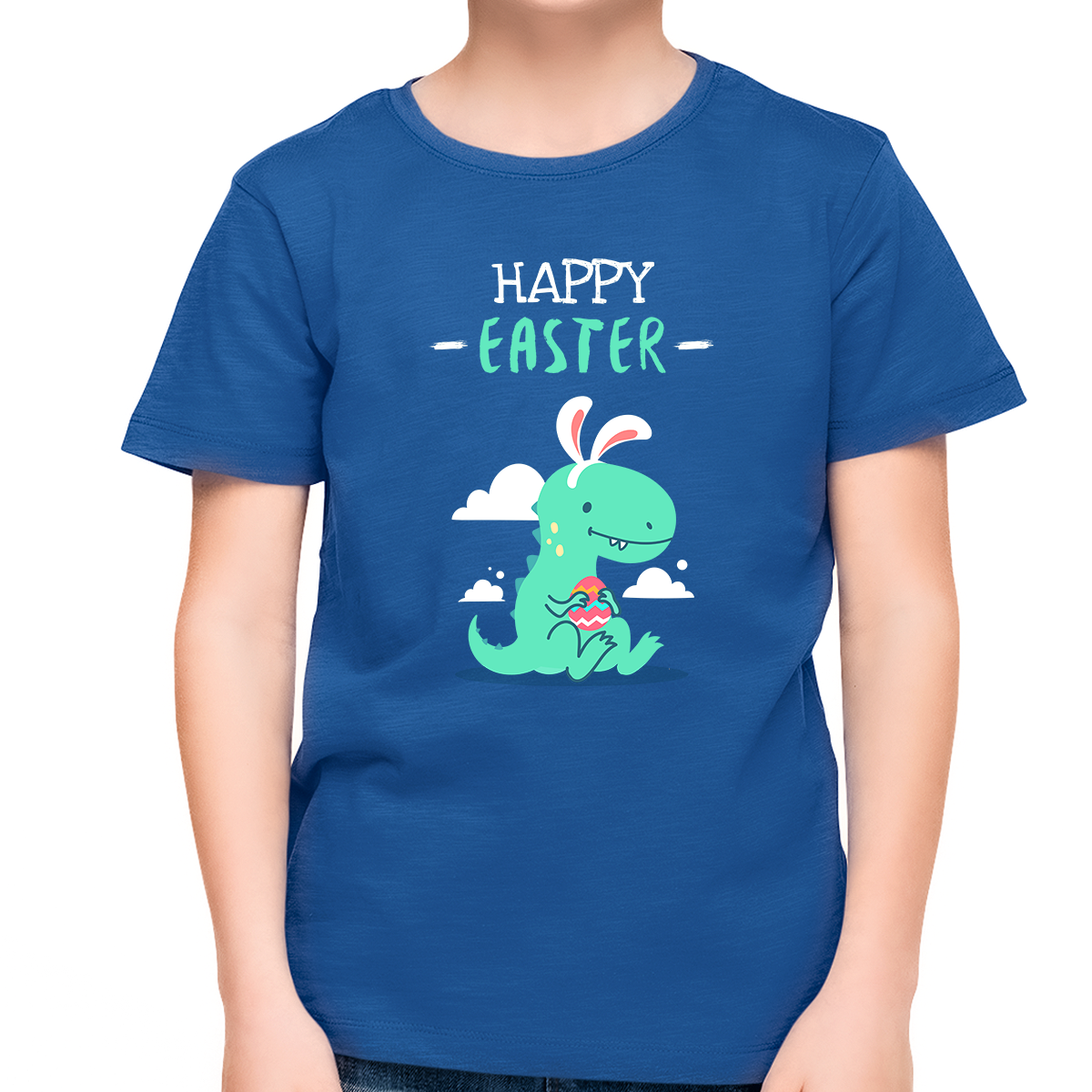 Boys Easter Shirt Dino Kids Easter Outfits Dinosaur Easter Shirts for Boys
