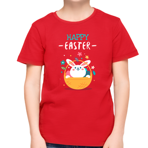 Boy Easter Shirt Kids Easter Tshirt Cute Rabbit Bunny Easter Shirts for Boys
