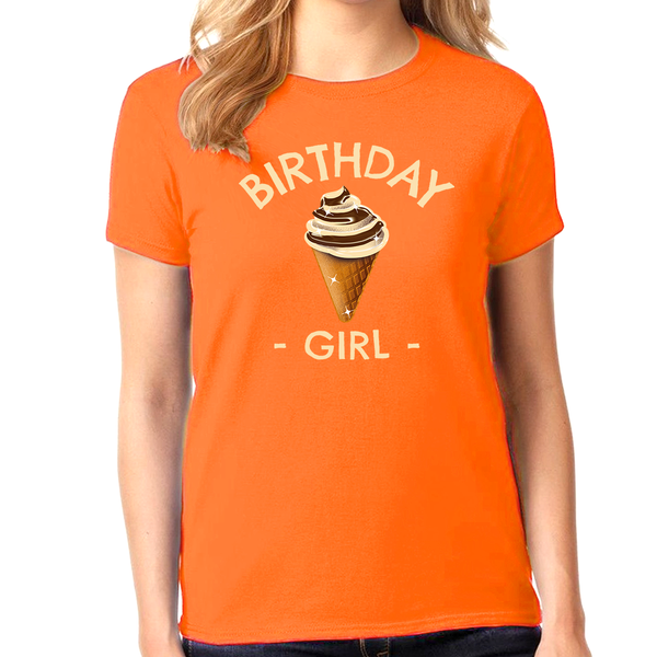 Youth Toddler Birthday Shirt Birthday Chocolate Ice Cream Birthday Shirt Birthday Girl Outfit