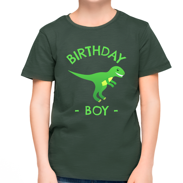Birthday Shirt Boy Youth Toddler Birthday Shirt Dinosaur Birthday Shirts Birthday Boy Clothes