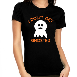 Funny Ghost Halloween Tshirts Women Halloween Tops Womens Halloween Shirts Halloween Clothes for Women