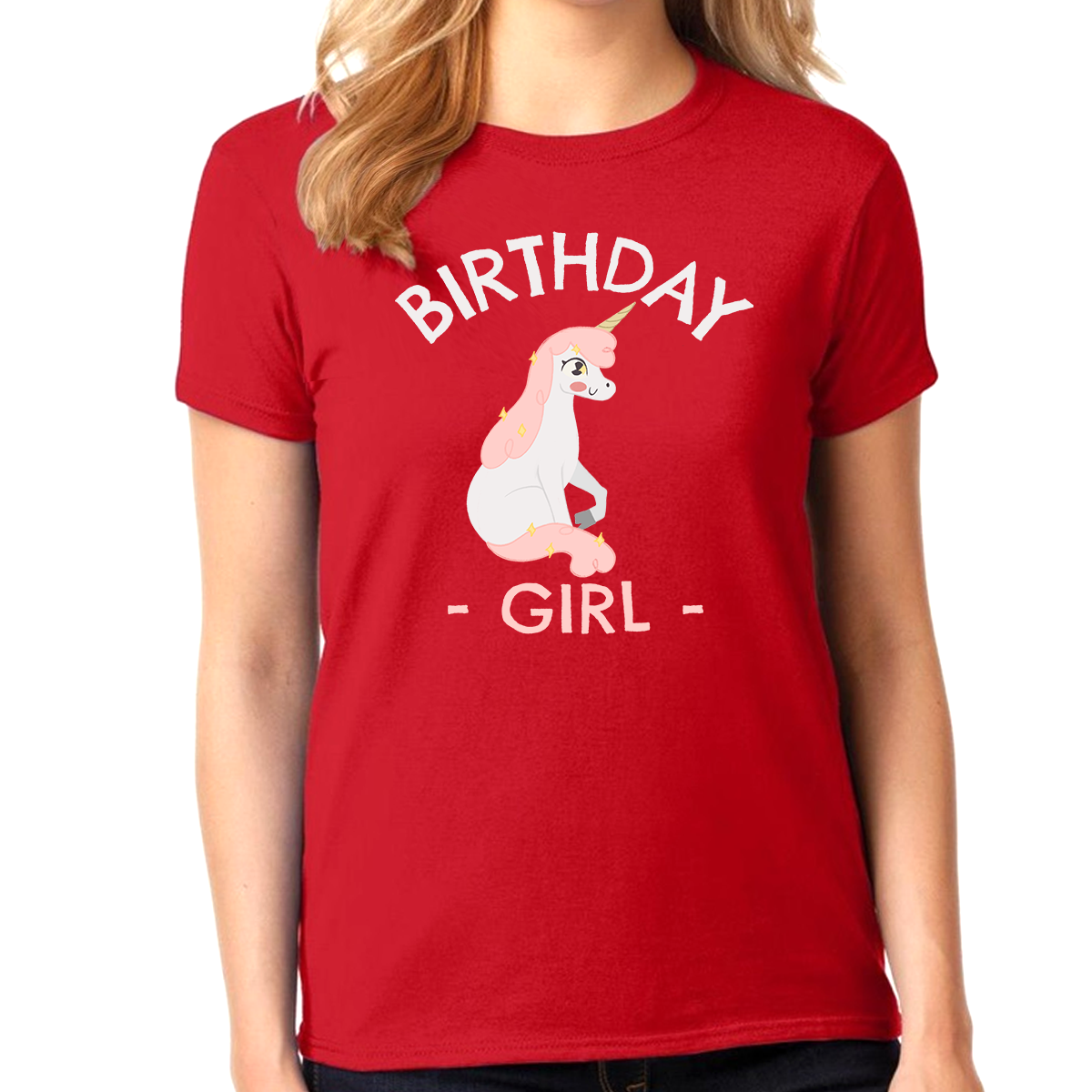 Unicorn Birthday Shirt Girl Birthday Girl Unicorn Birthday Shirt Birthday Girl Gift