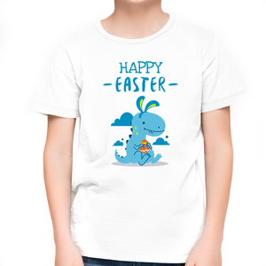 Boys Easter Shirt Easter Shirts Cute Dinosaur Easter Shirts for Kids Boys Dino