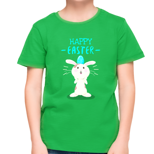Toddler Boy Easter Shirt Easter Tshirt Cute Rabbit Easter Shirts for Boys