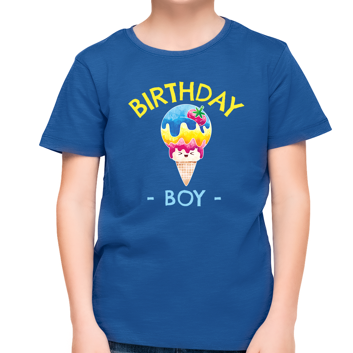 Birthday Shirt Boy Birthday Boy Shirt Ice Cream Birthday Shirt Birthday Boy Gift