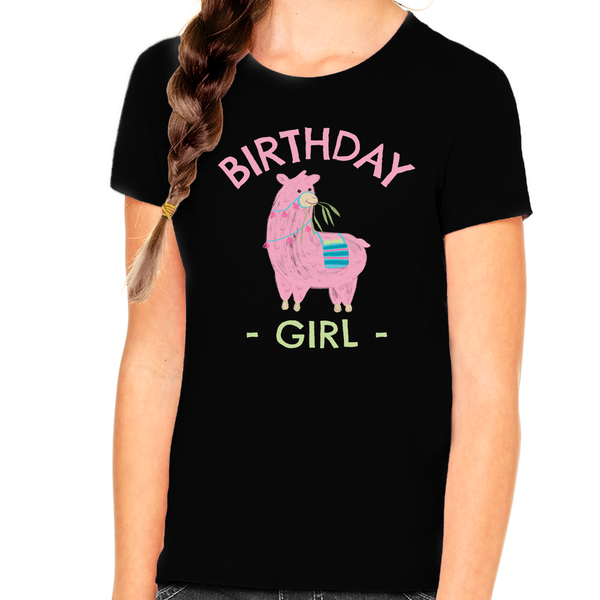 Youth Toddler Birthday Shirt Birthday Girl Shirt Unicorn Birthday Shirts Birthday Girl Gifts