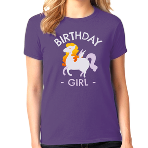 Youth Toddler Birthday Shirt Girls Birthday Shirt Unicorn Birthday Shirt Birthday Girl Outfit