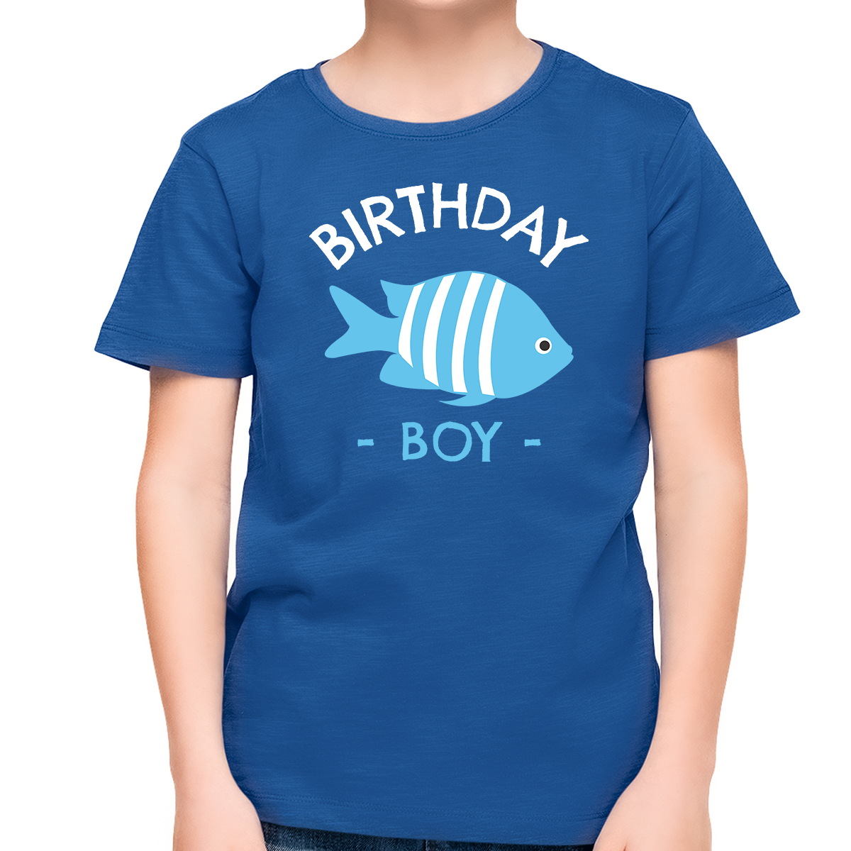 Birthday Boy Shirt Happy Birthday Shirt Cute Cute Fish Cake Shirt Birthday Boy Gift