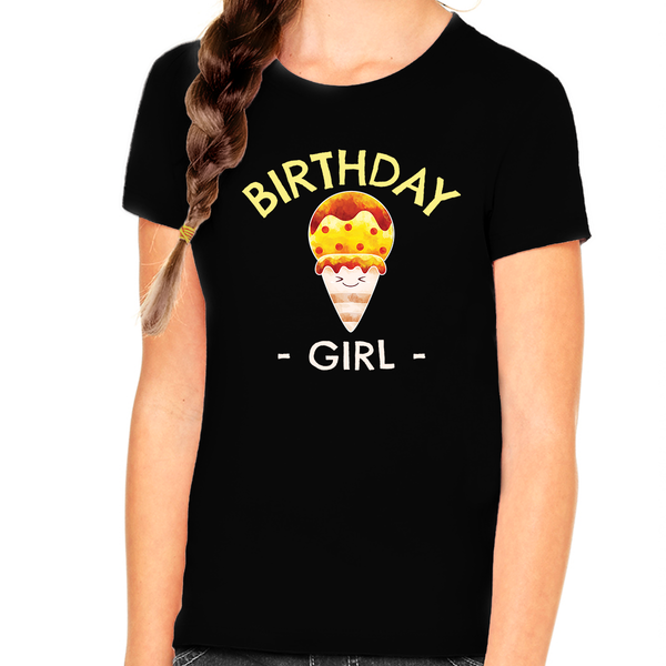 Birthday Girl Shirt Cute Birthday Shirt Ice Cream Birthday Shirts Birthday Girl Gifts