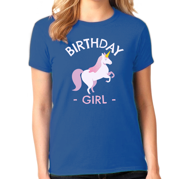 Birthday Shirt Girl Unicorn Birthday Girl Shirt Birthday Shirts Birthday Girl Clothes