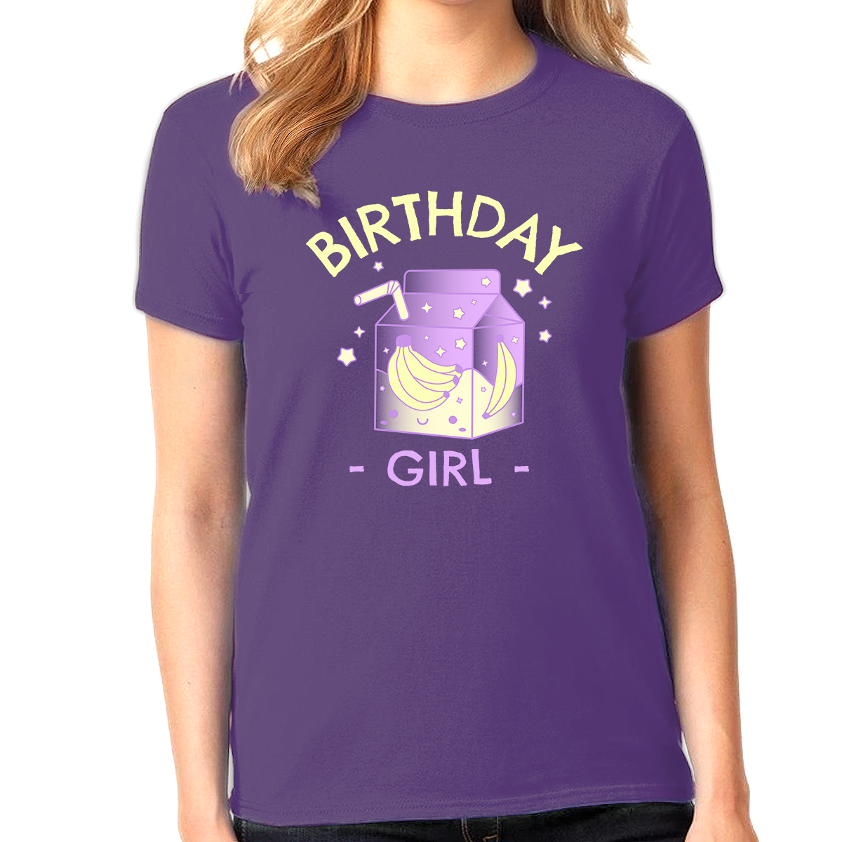 Youth Toddler Birthday Shirt Happy Birthday Shirt Banana Birthday Shirts Birthday Girl Clothes