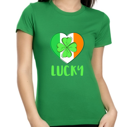 Shamrock Shirts for Women Irish Shirt St Patricks Day Shirt St Pattys Day Shirts for Women Ireland Shirt