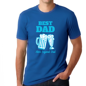 Dad Shirts Cheers Dad Shirt for Men Dad Shirts Fathers Day Shirt First Fathers Day Gifts