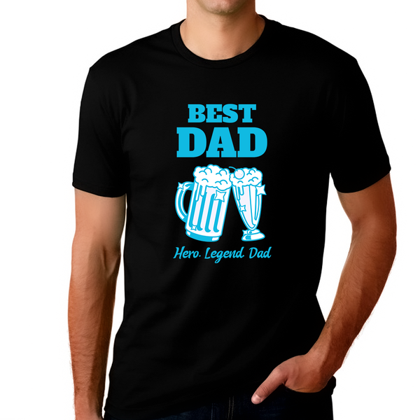 Dad Shirts Cheers Dad Shirt for Men Dad Shirts Fathers Day Shirt First Fathers Day Gifts