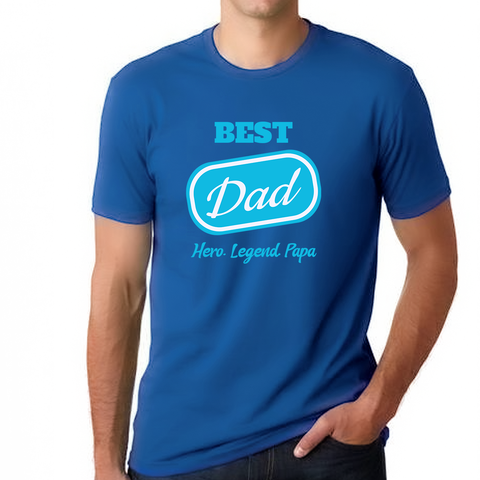 Fathers Day Shirt Dad Shirt Papa Shirt Fathers Day Gifts Best Dad Shirt for Men