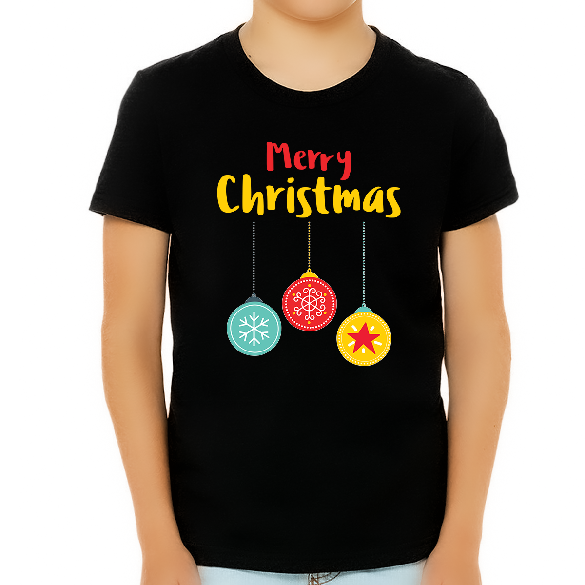 Christmas Ornaments Cute Christmas TShirts for Boys Christmas Shirt Funny Christmas Shirt Christmas Gifts