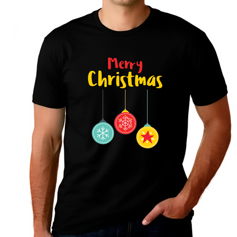 Christmas Ornaments Plus Size Christmas Shirts for Men Plus Size Christmas Shirt Funny Christmas Shirt