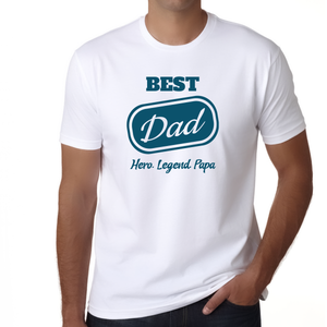 Fathers Day Shirts Dad Shirt Papa Shirt Gifts for Dads Best Dad Shirt for Men