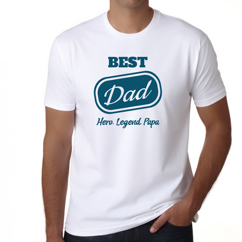 Fathers Day Shirts Dad Shirt Papa Shirt Gifts for Dads Best Dad Shirt for Men