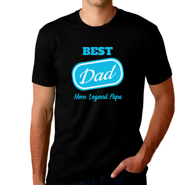 Fathers Day Shirt Dad Shirt Papa Shirt Fathers Day Gifts Best Dad Shirt for Men