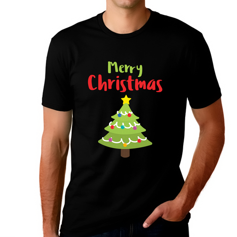 Christmas Tree Funny Christmas TShirts for Men Funny Christmas Shirt Mens Christmas Shirt Christmas Gift