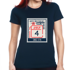 4th of July Shirts Women Partiotic Shirt Vintage USA Shirts for Women American Flag Shirt Women