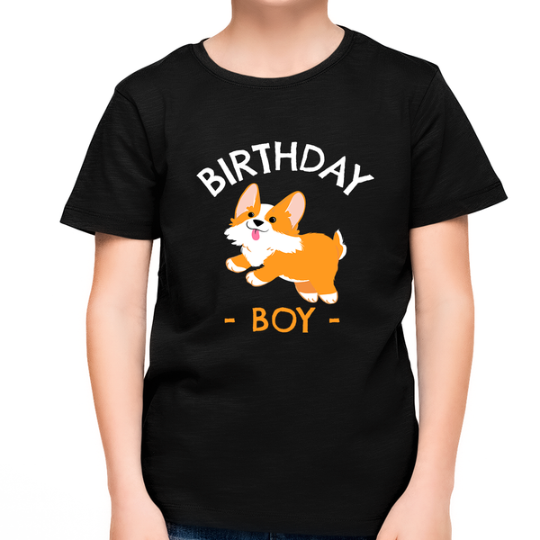 Birthday Boy Shirt Dog Birthday Shirt Cute Puppy Birthday Shirts Birthday Boy Gifts