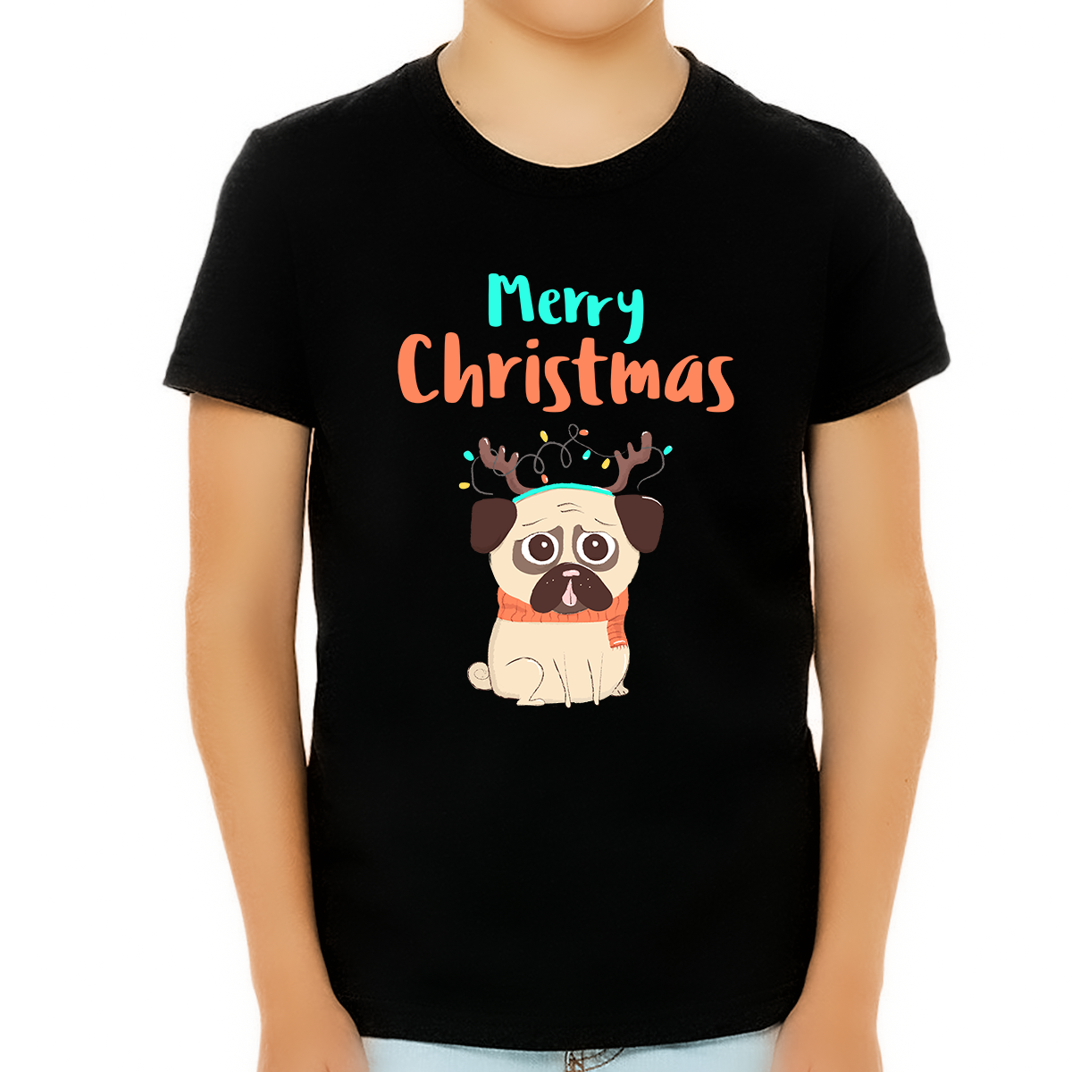 Funny Dog Christmas Shirts for Boys Christmas Tshirt Kids Christmas Shirt Cute Christmas Gifts for Boys