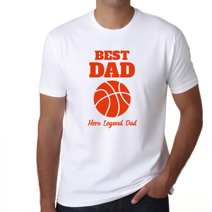 Dad Shirt Cool Fathers Day Shirt Basketball Dad Shirt Dad Shirt Gifts for Dad from Daughter