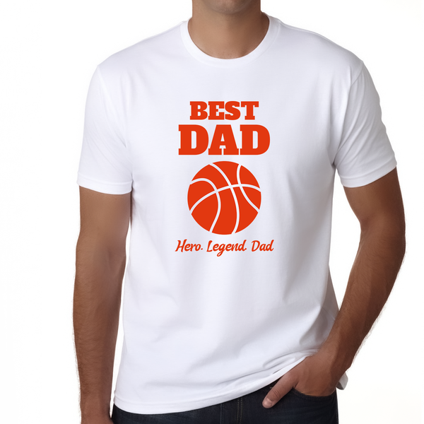 Dad Shirt Cool Fathers Day Shirt Basketball Dad Shirt Dad Shirt Gifts for Dad from Daughter