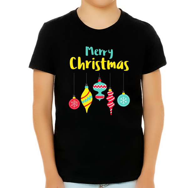 Cute Boys Christmas Shirts Kids Christmas Shirt Cute Christmas TShirts for Boys Funny Christmas Shirt