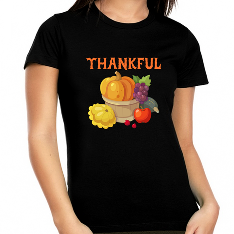 Plus Size Thanksgiving Shirts for Women Fall Clothes for Women Plus Size Fall Tops for Women Cute Fall Shirt