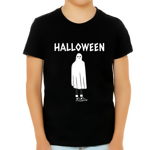 Ghost Shirts Funny Halloween Tshirts Boys Funny Ghost Boys Halloween Shirt Halloween Shirts for Kids