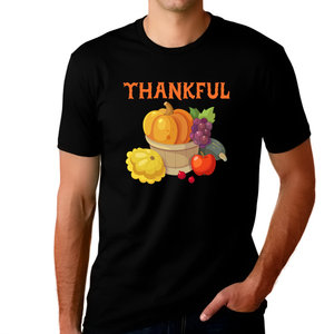 Thanksgiving Shirts for Men Thanksgiving Gifts Fall Clothes for Men Fall Shirts for Men Cool Fall Shirt