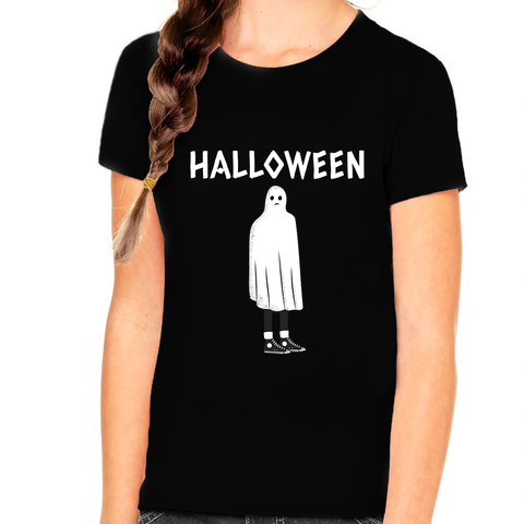 Ghost Shirts Funny Halloween Tshirts Girls Funny Ghost Girls Halloween Shirt Halloween Shirts for Kids